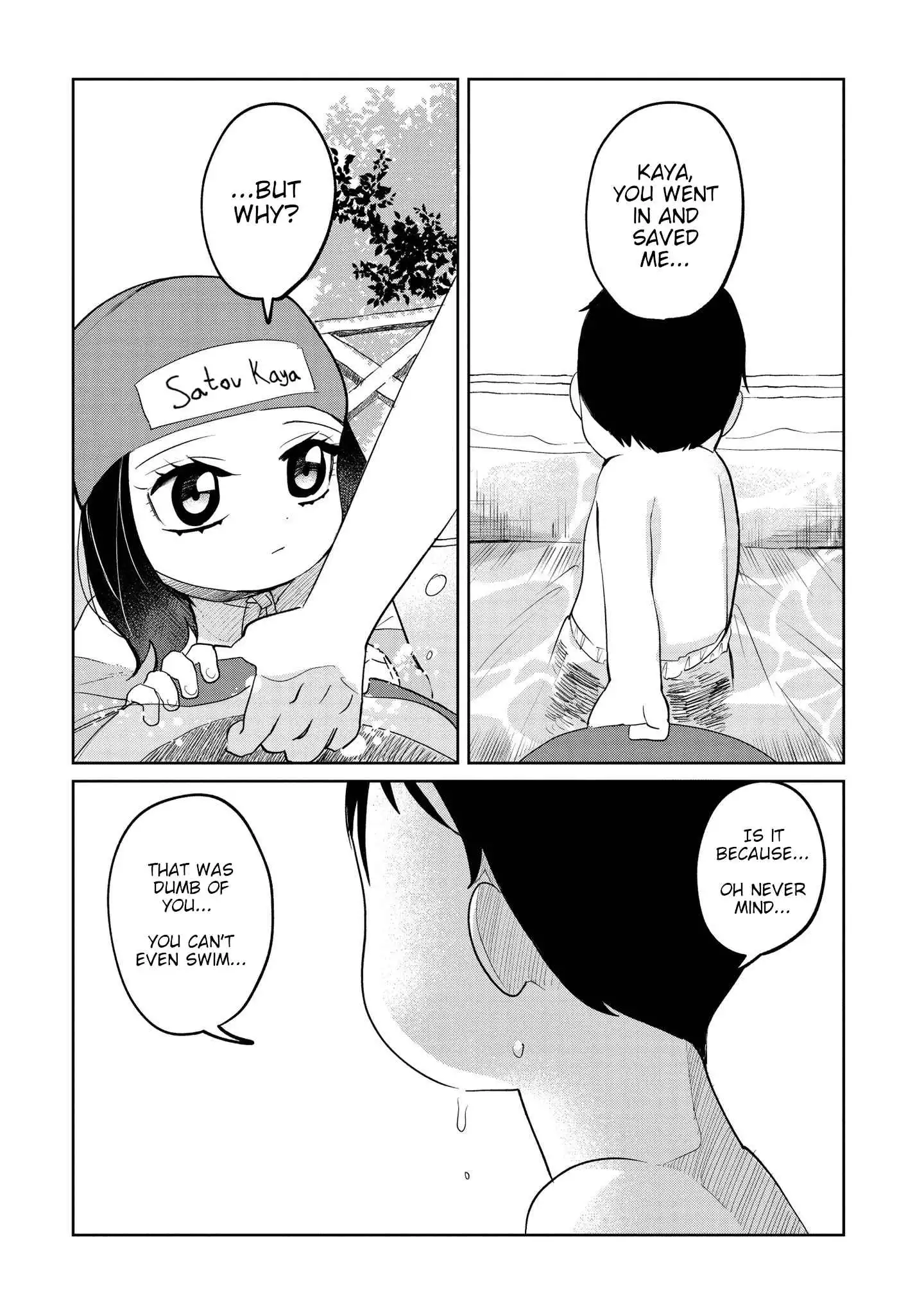 Kaya-chan wa kowakunai Chapter 9 22